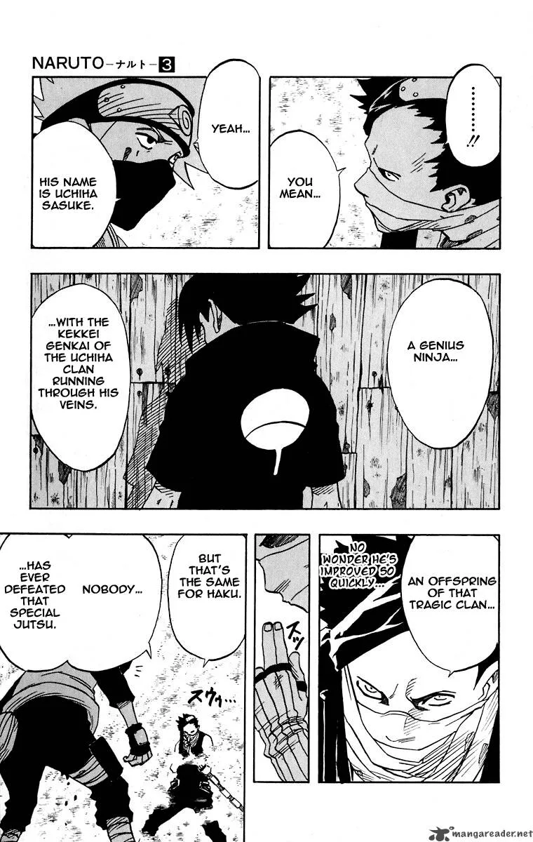 Naruto Chapter 27 page 9