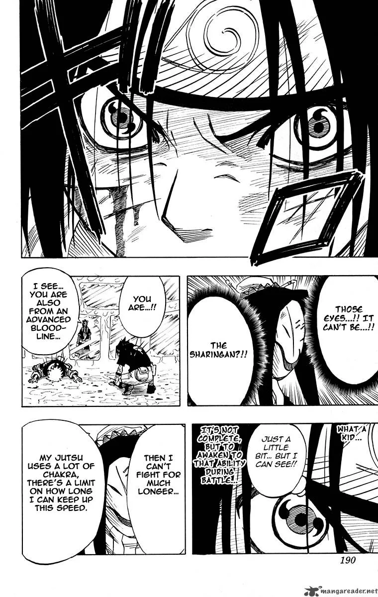 Naruto Chapter 27 page 4
