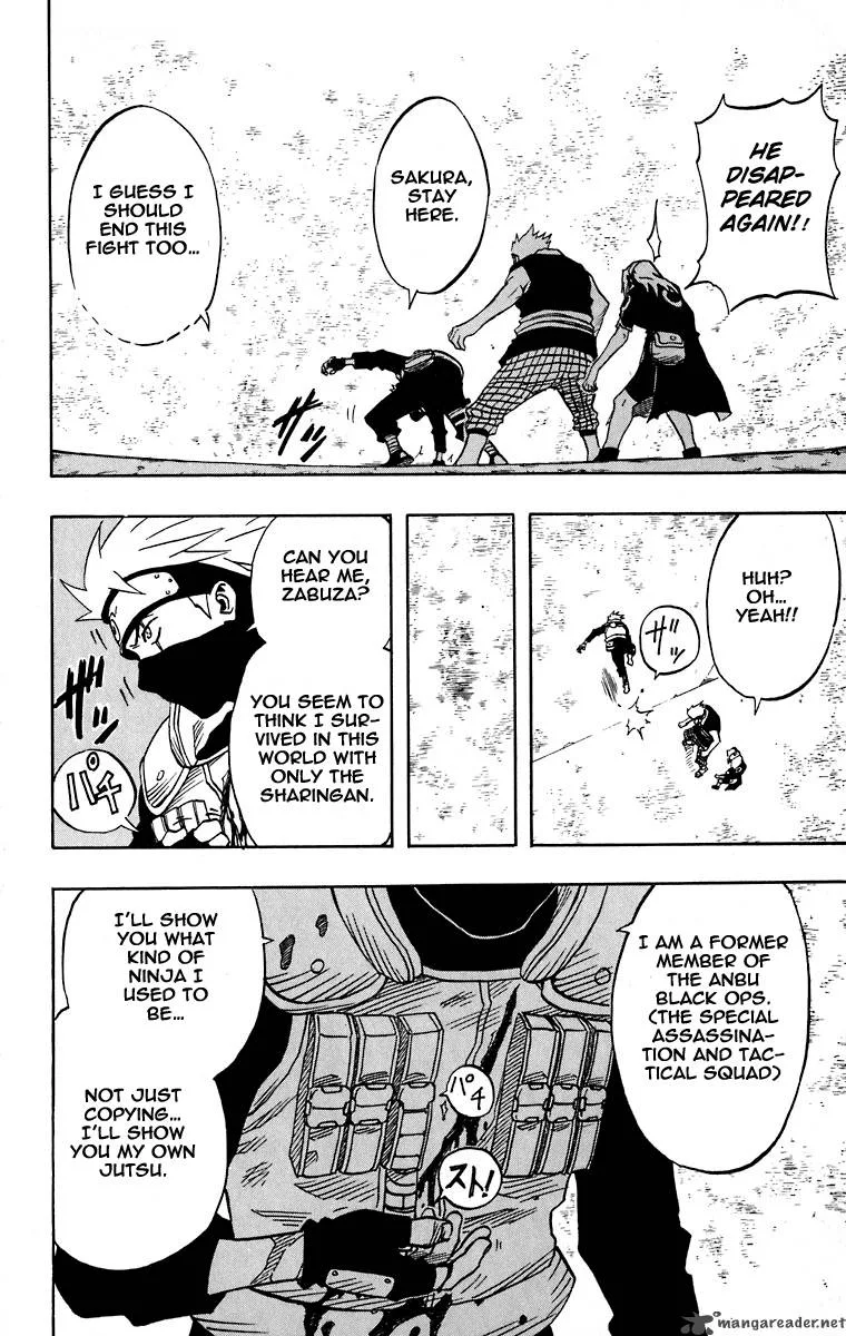 Naruto Chapter 27 page 10