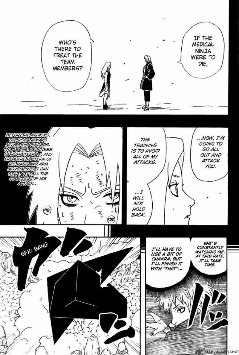 Naruto Chapter 270 page 13