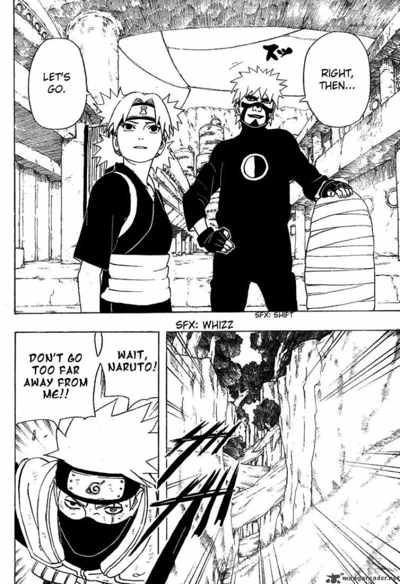 Naruto Chapter 270 page 8