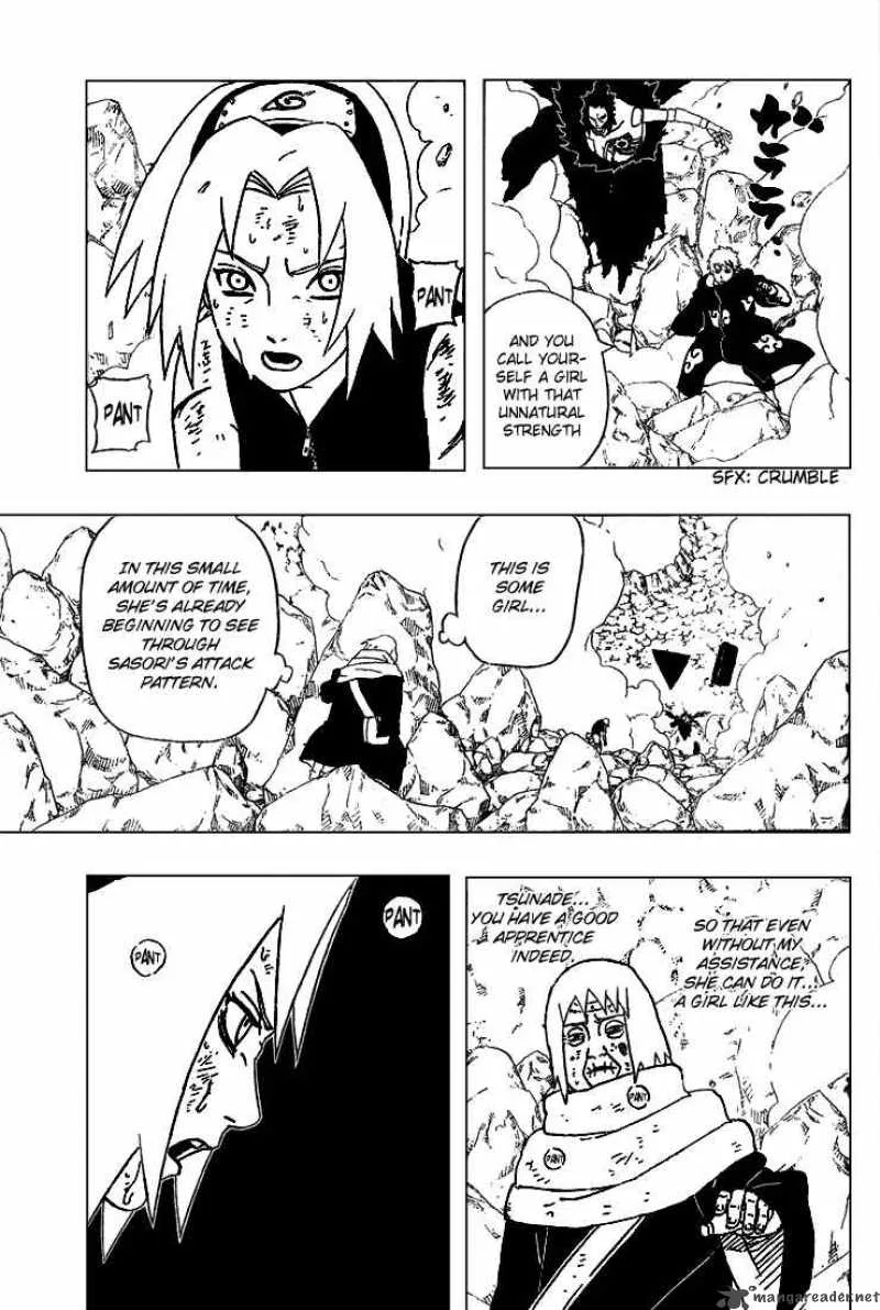 Naruto Chapter 270 page 11