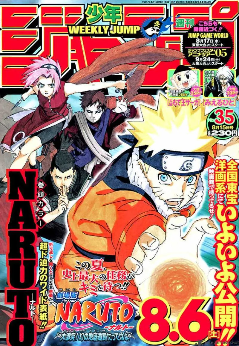 Naruto Chapter 270 page 1