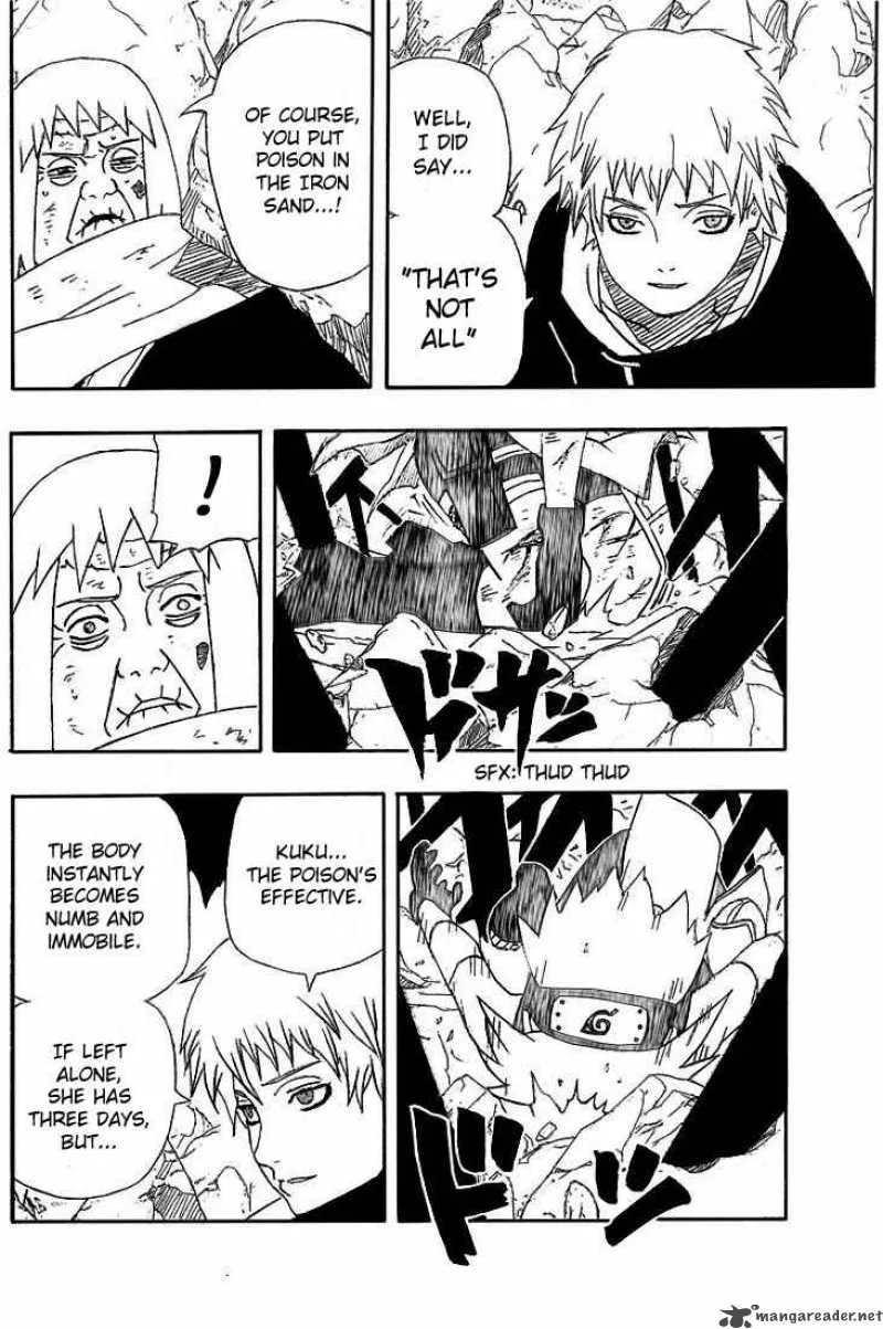 Naruto Chapter 270 page 17