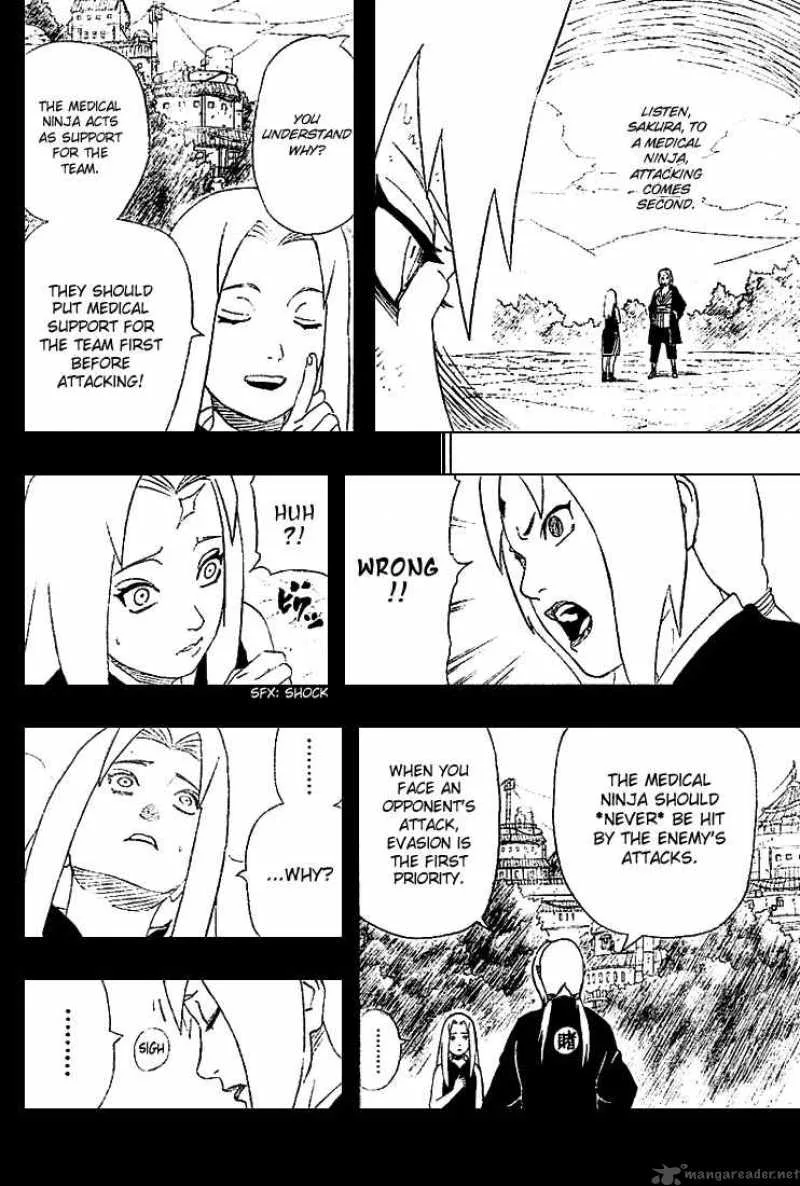 Naruto Chapter 270 page 12