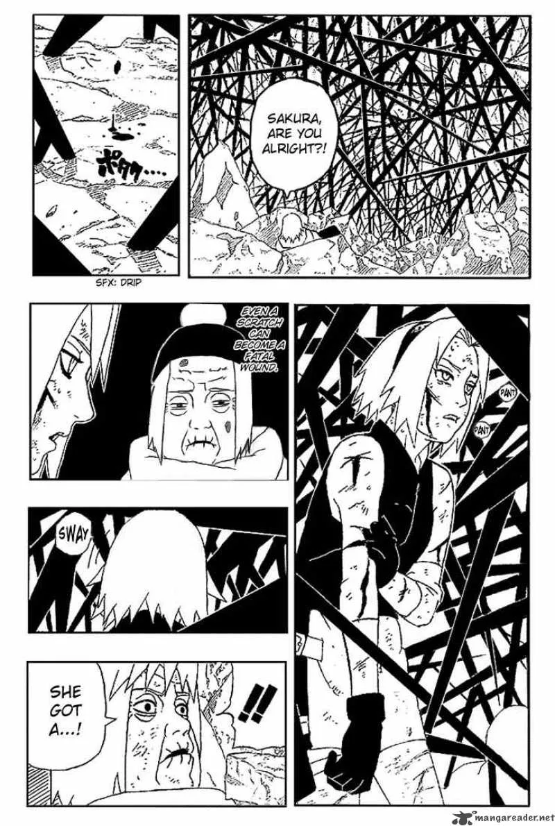 Naruto Chapter 270 page 16