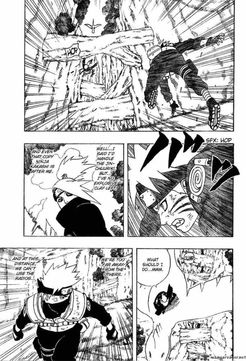 Naruto Chapter 270 page 9