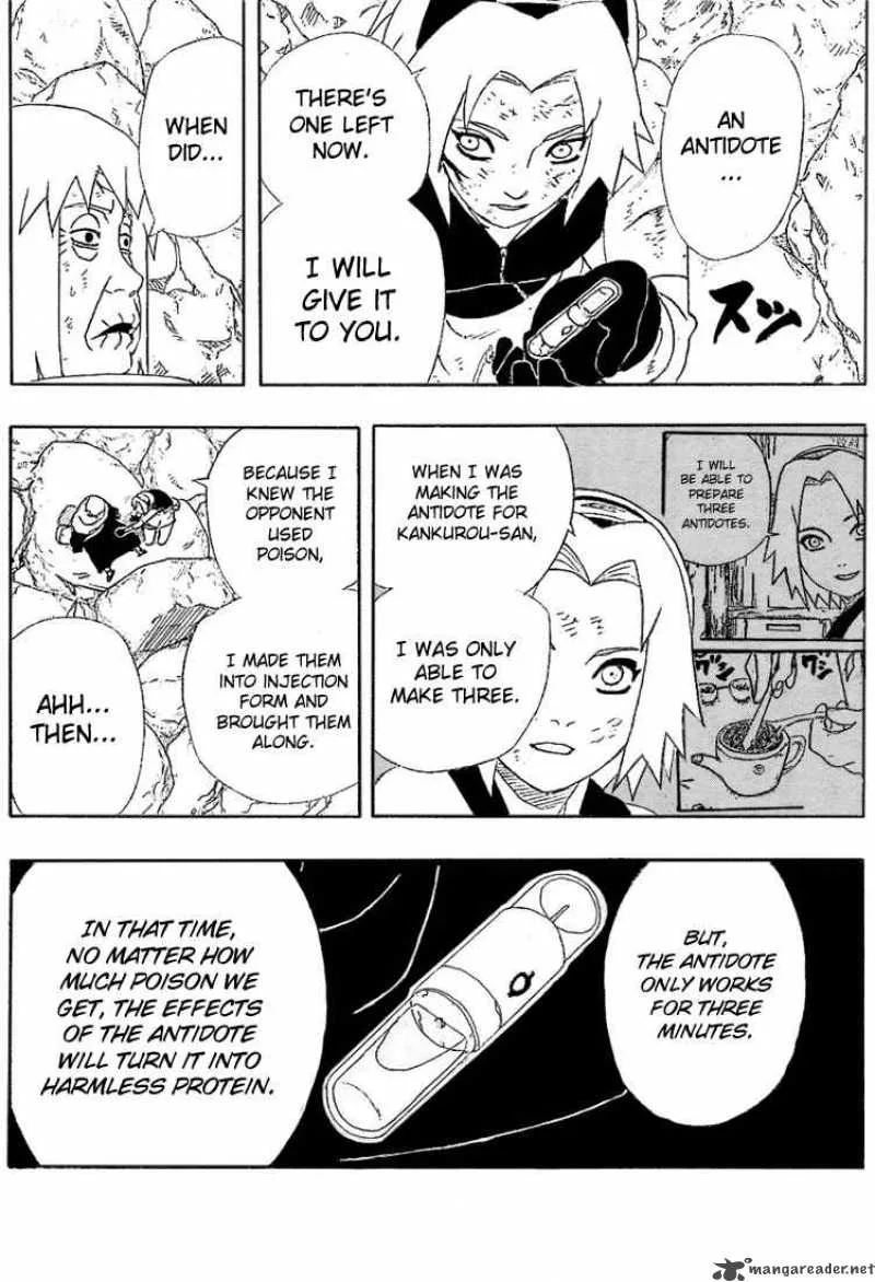 Naruto Chapter 270 page 21