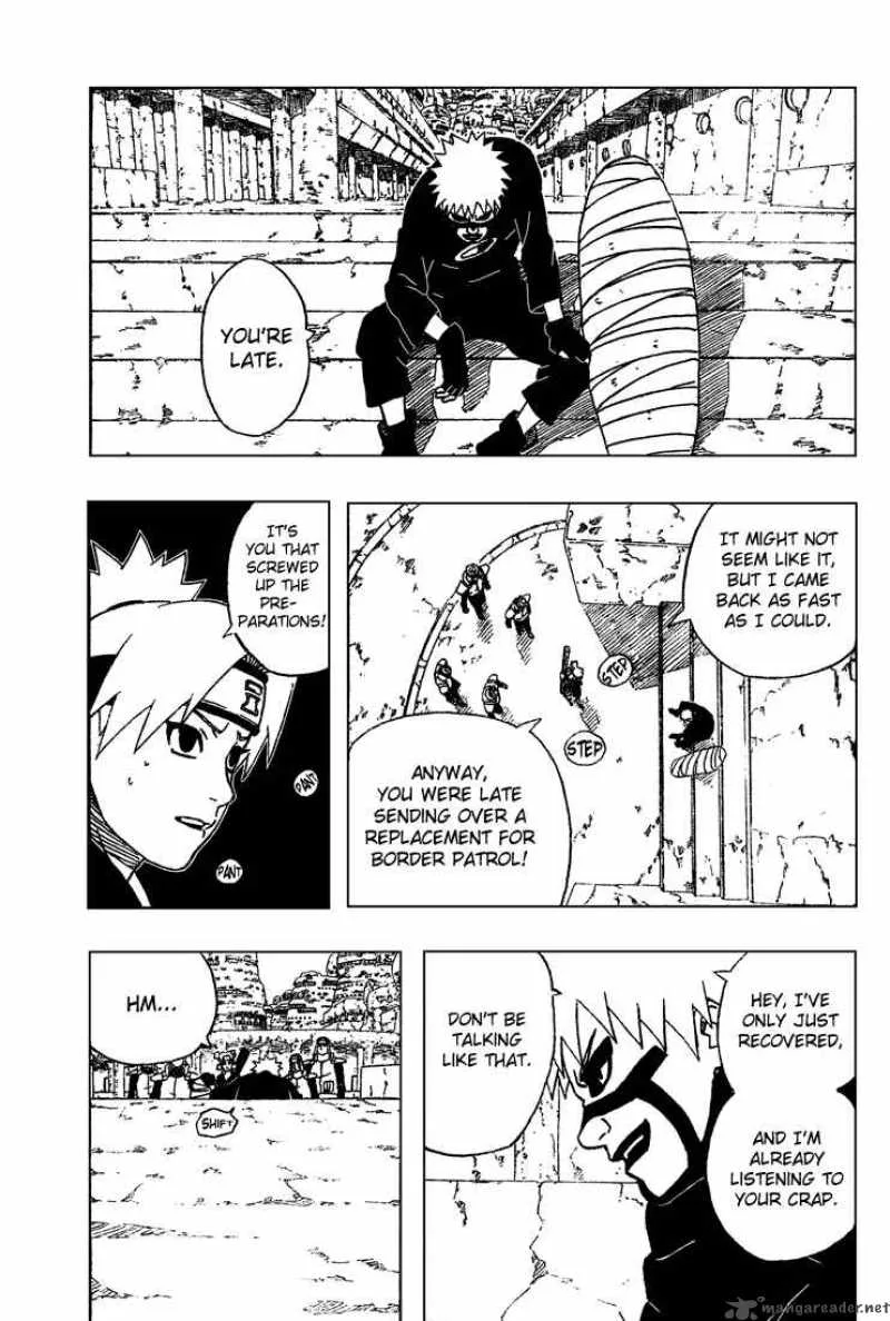 Naruto Chapter 270 page 7