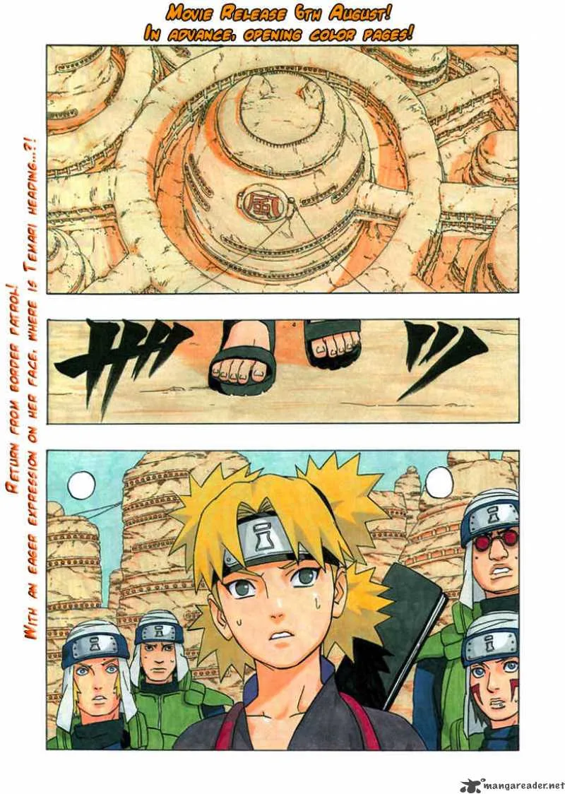 Naruto Chapter 270 page 5