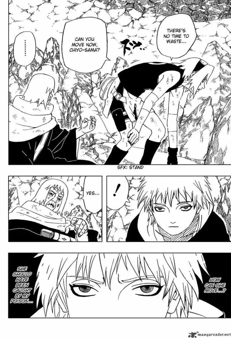 Naruto Chapter 271 page 3