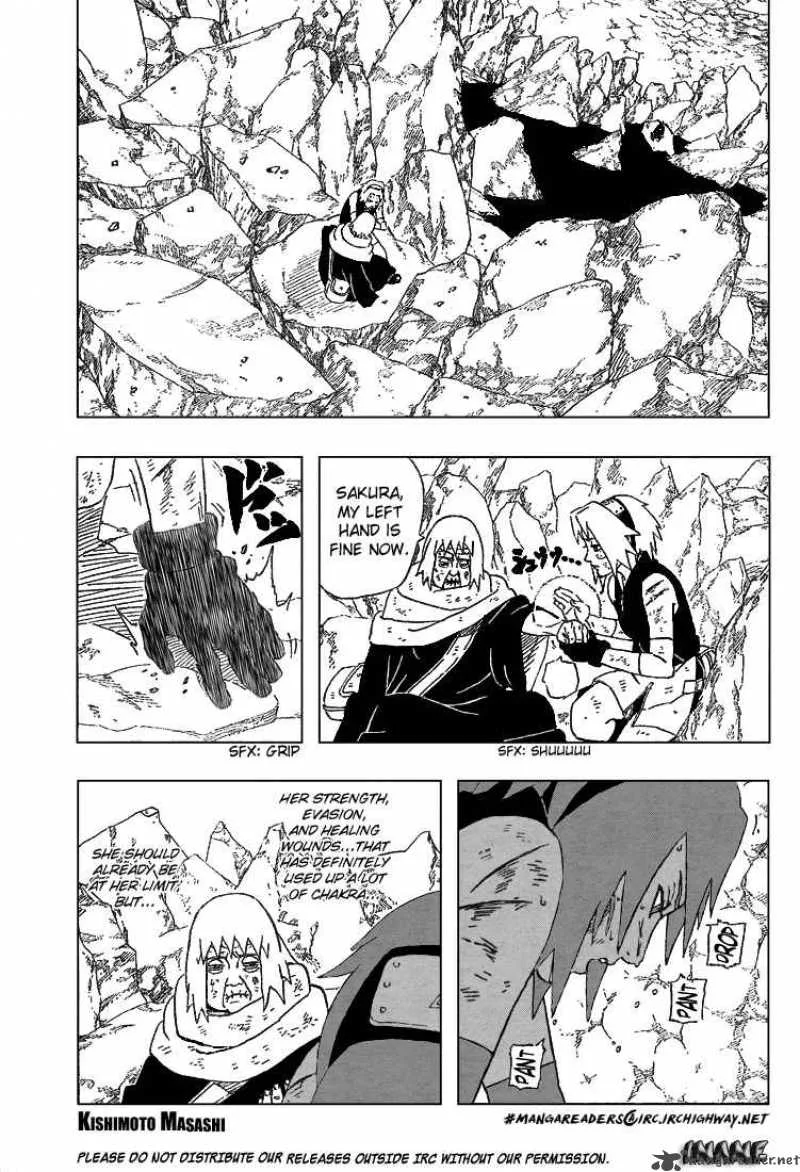 Naruto Chapter 271 page 2