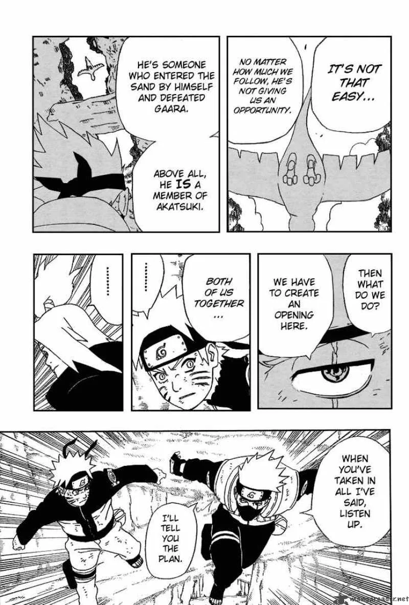 Naruto Chapter 271 page 14