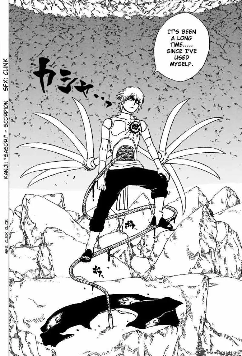 Naruto Chapter 271 page 9