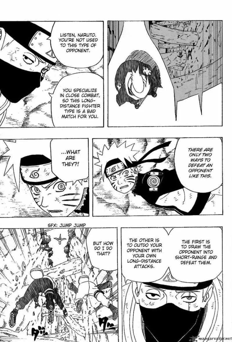 Naruto Chapter 271 page 12