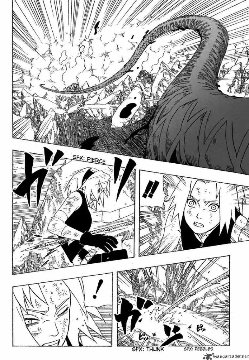 Naruto Chapter 271 page 17