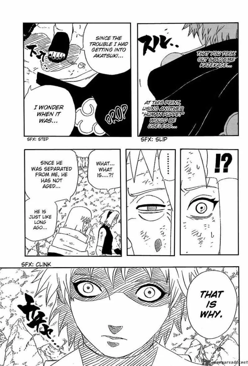 Naruto Chapter 271 page 8