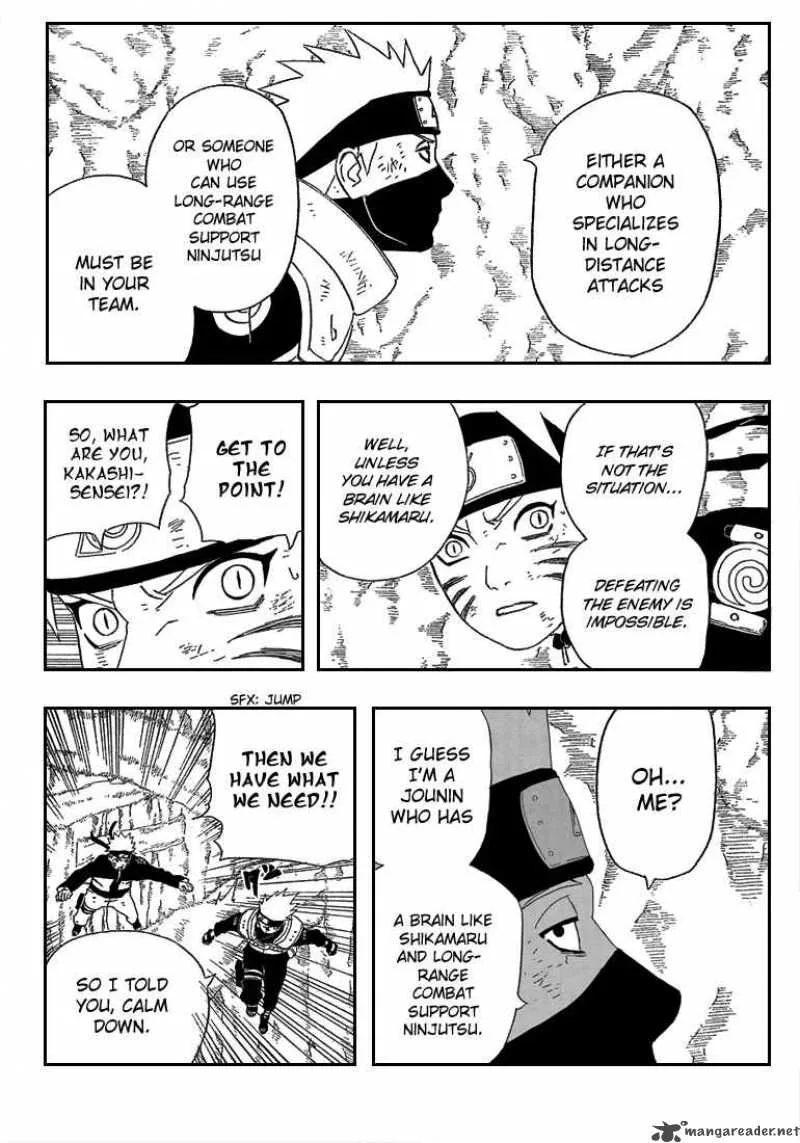 Naruto Chapter 271 page 13