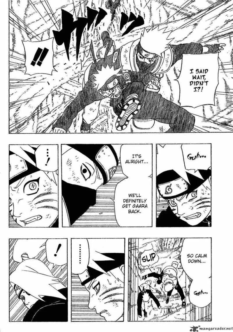 Naruto Chapter 271 page 11
