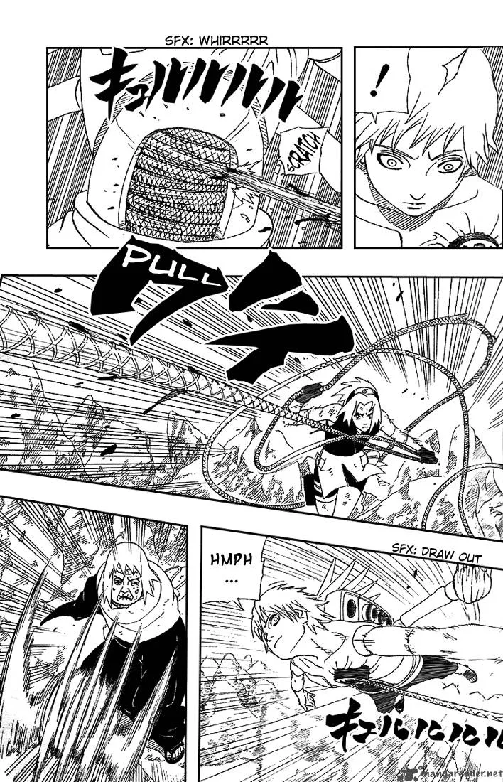 Naruto Chapter 272 page 3