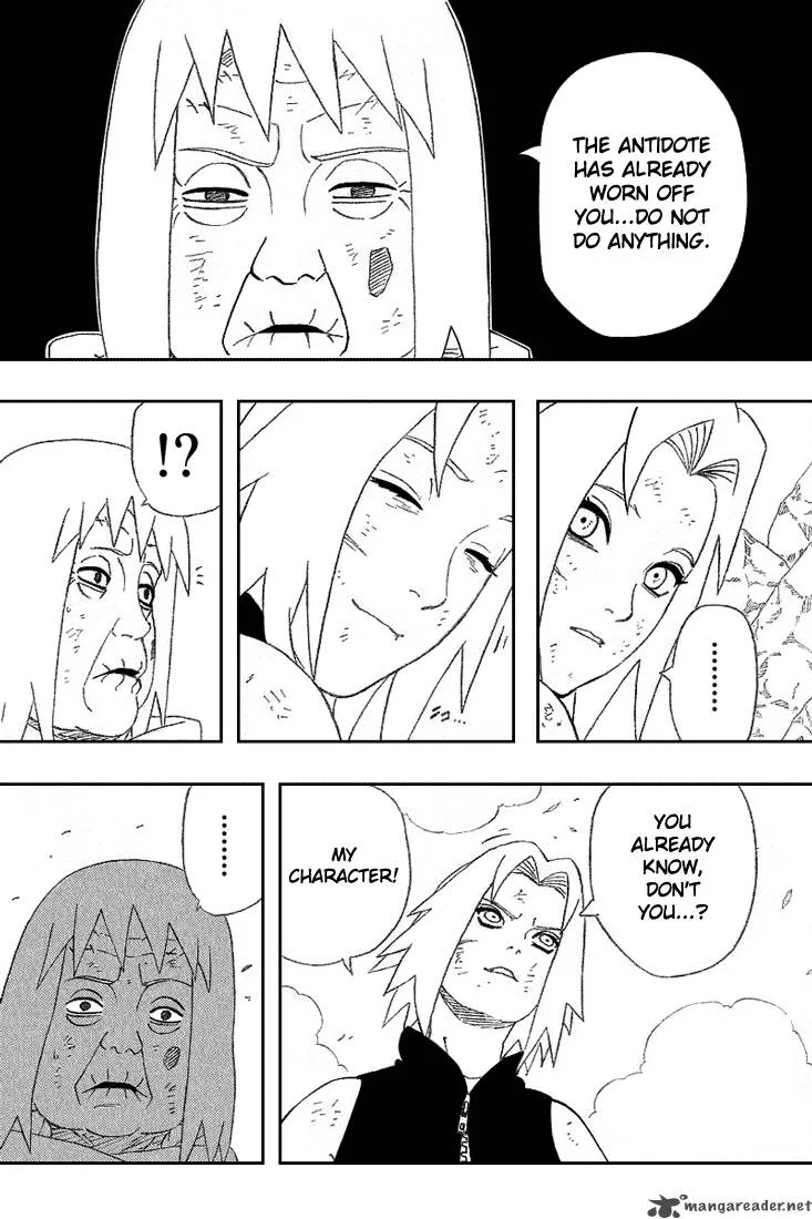 Naruto Chapter 272 page 16