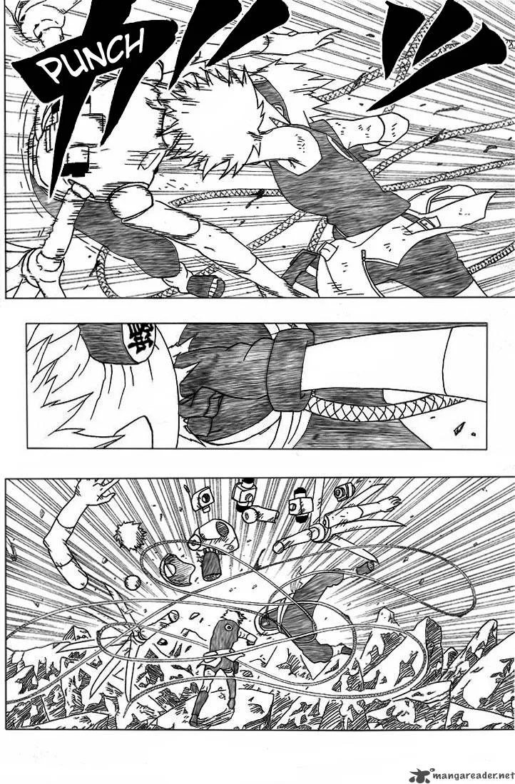 Naruto Chapter 272 page 6