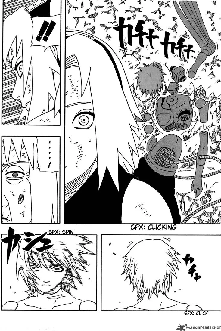 Naruto Chapter 272 page 8
