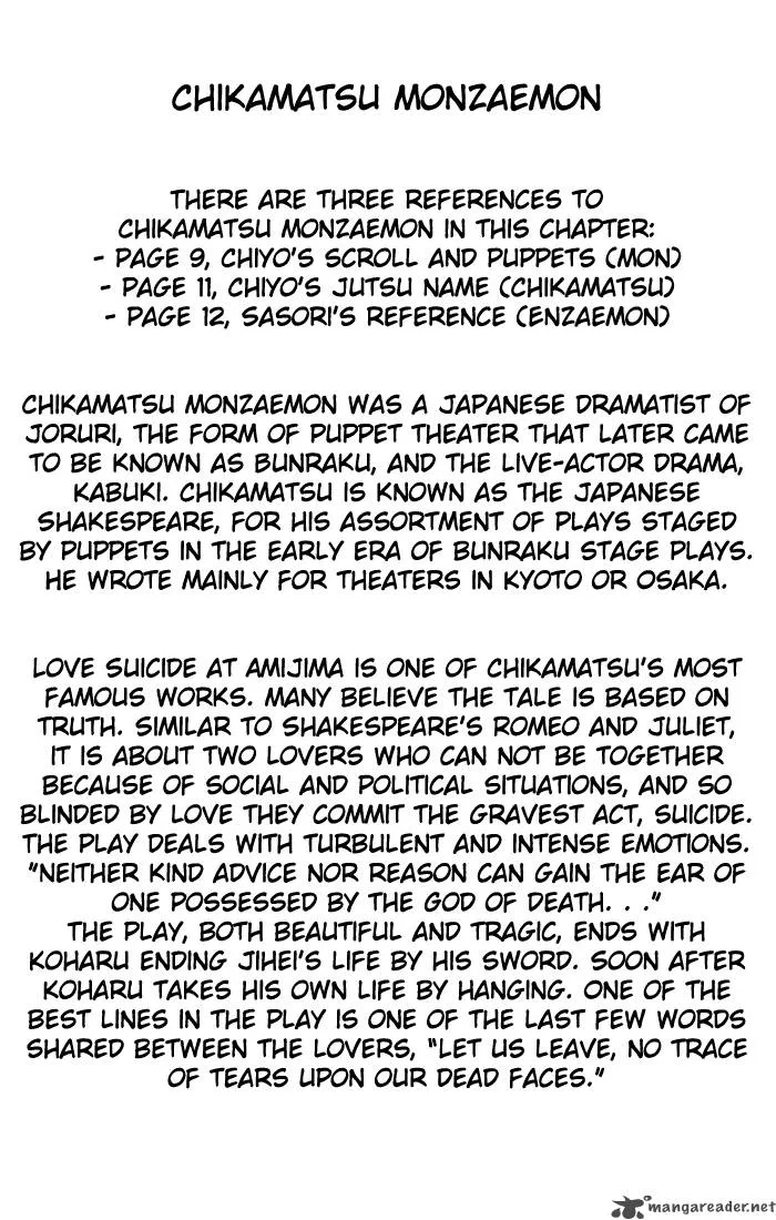 Naruto Chapter 272 page 18