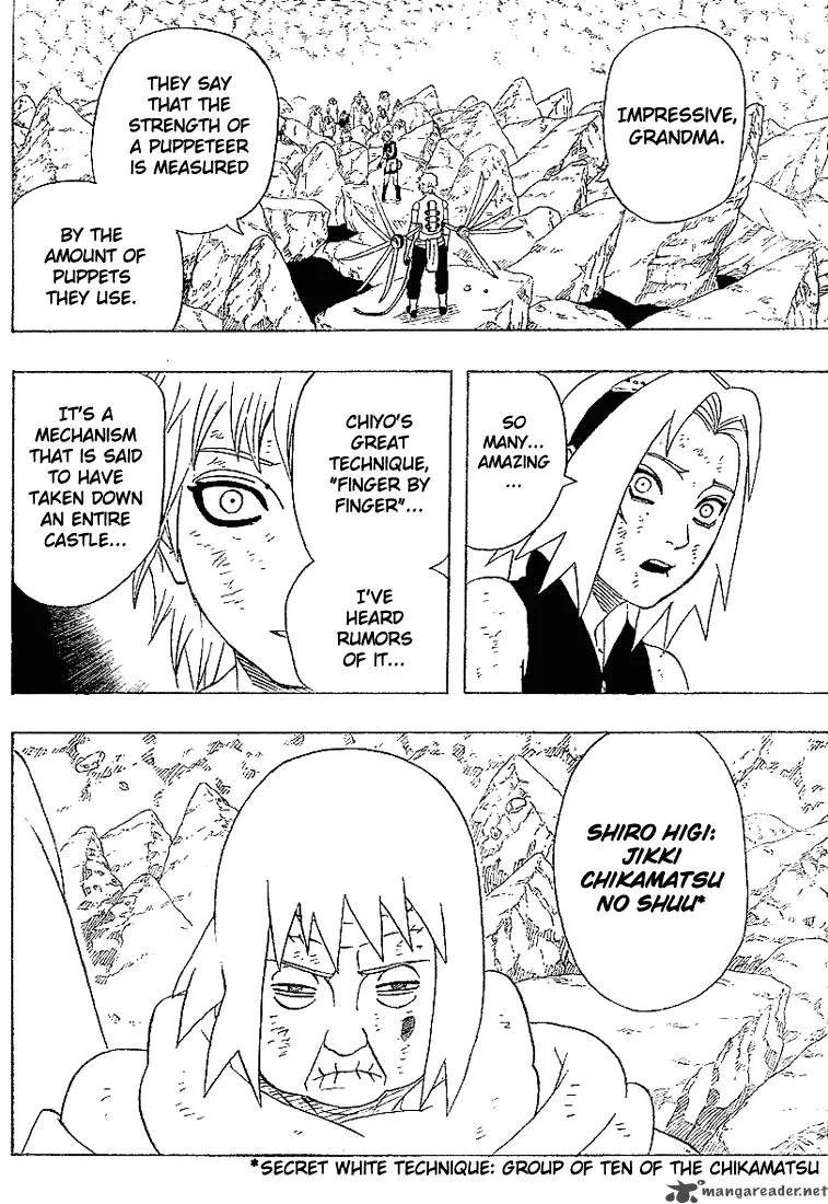 Naruto Chapter 272 page 11