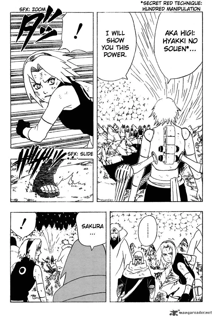 Naruto Chapter 272 page 15