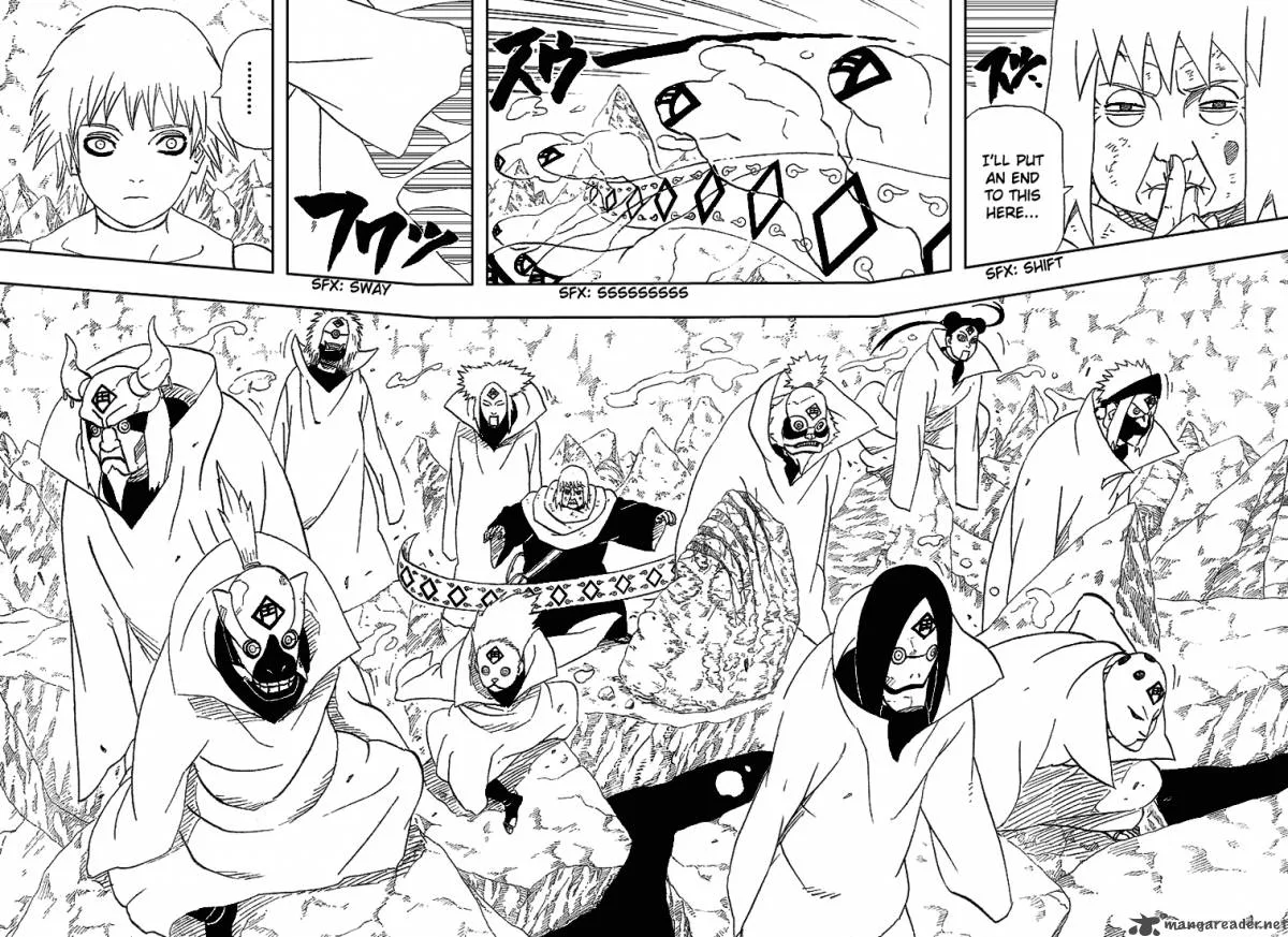Naruto Chapter 272 page 10