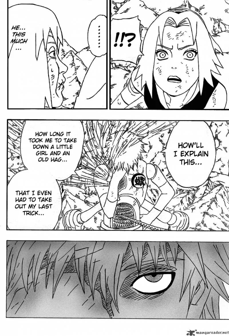 Naruto Chapter 272 page 14