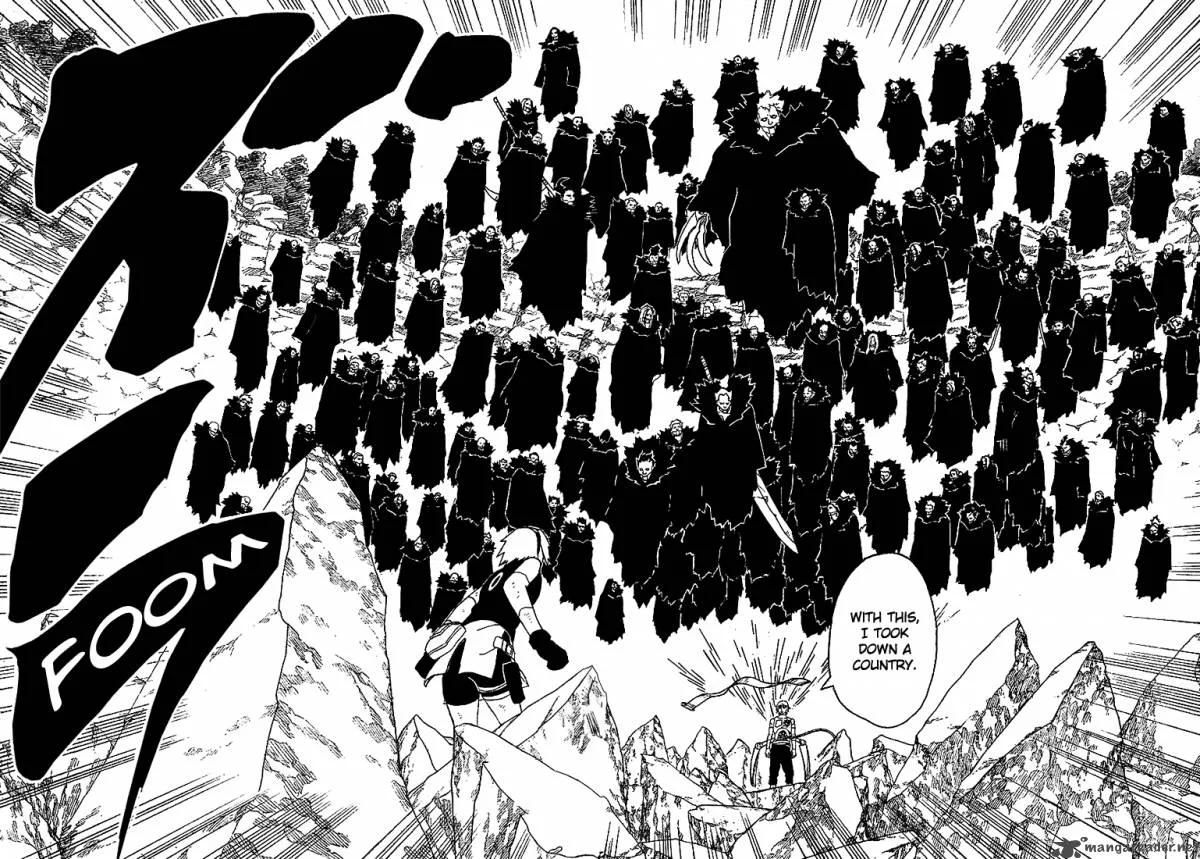Naruto Chapter 272 page 13