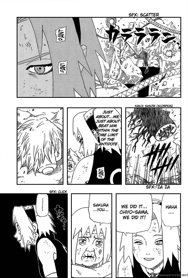 Naruto Chapter 272 page 7
