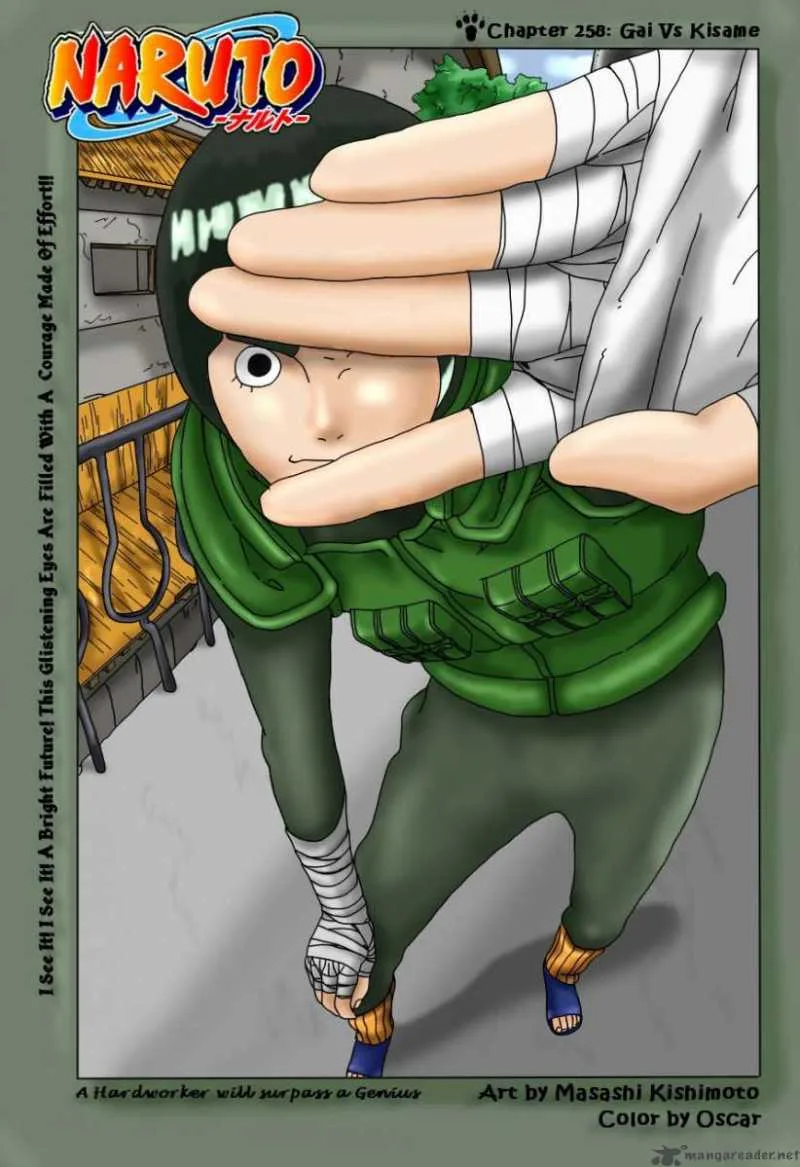 Naruto Chapter 273 page 1