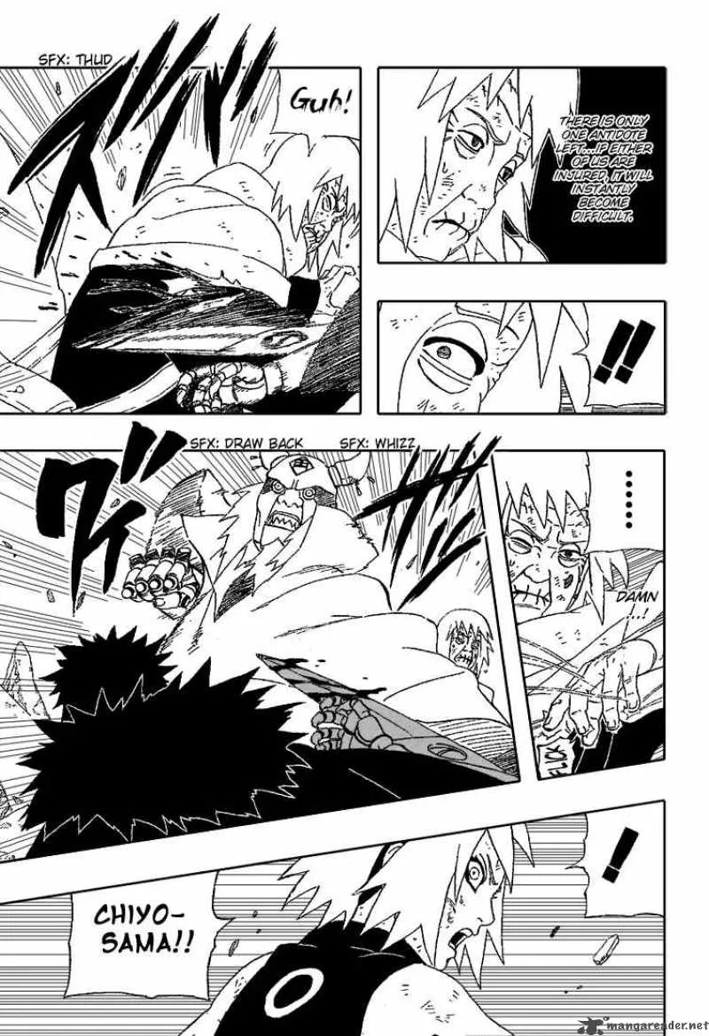 Naruto Chapter 273 page 10