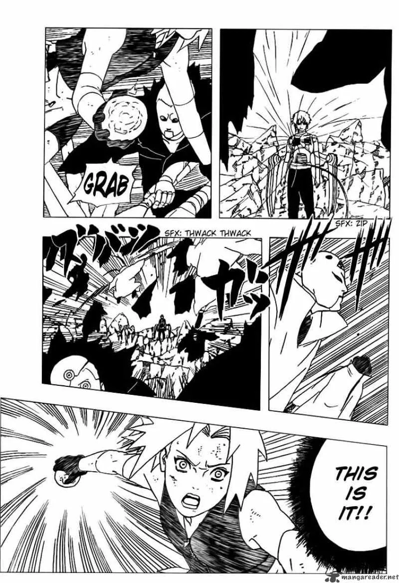 Naruto Chapter 273 page 12