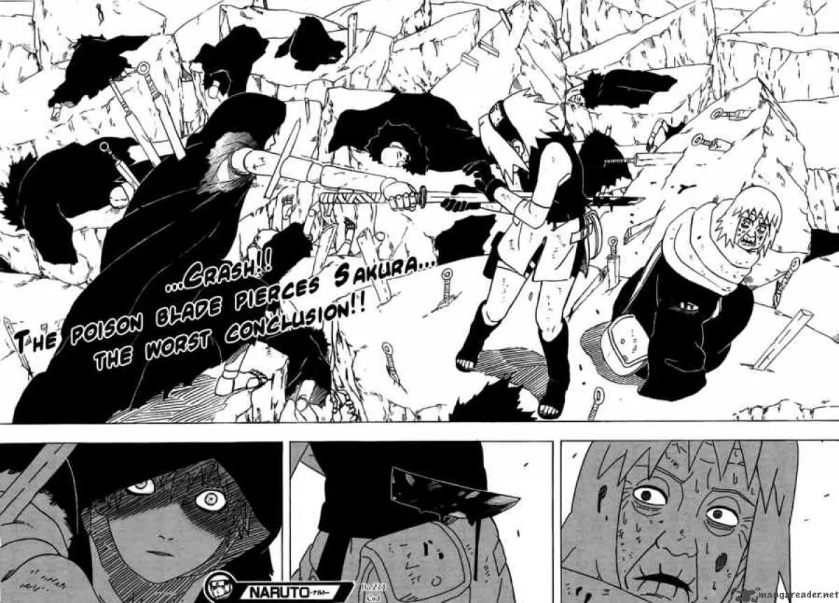 Naruto Chapter 273 page 19
