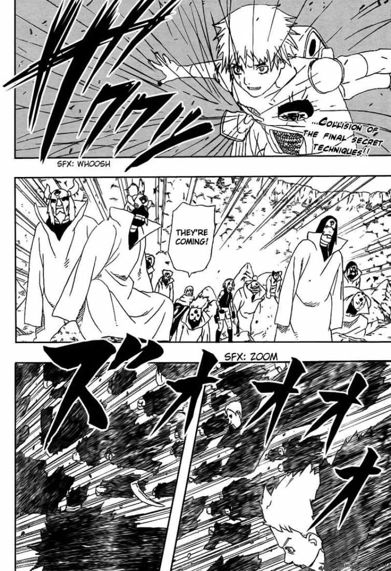 Naruto Chapter 273 page 3