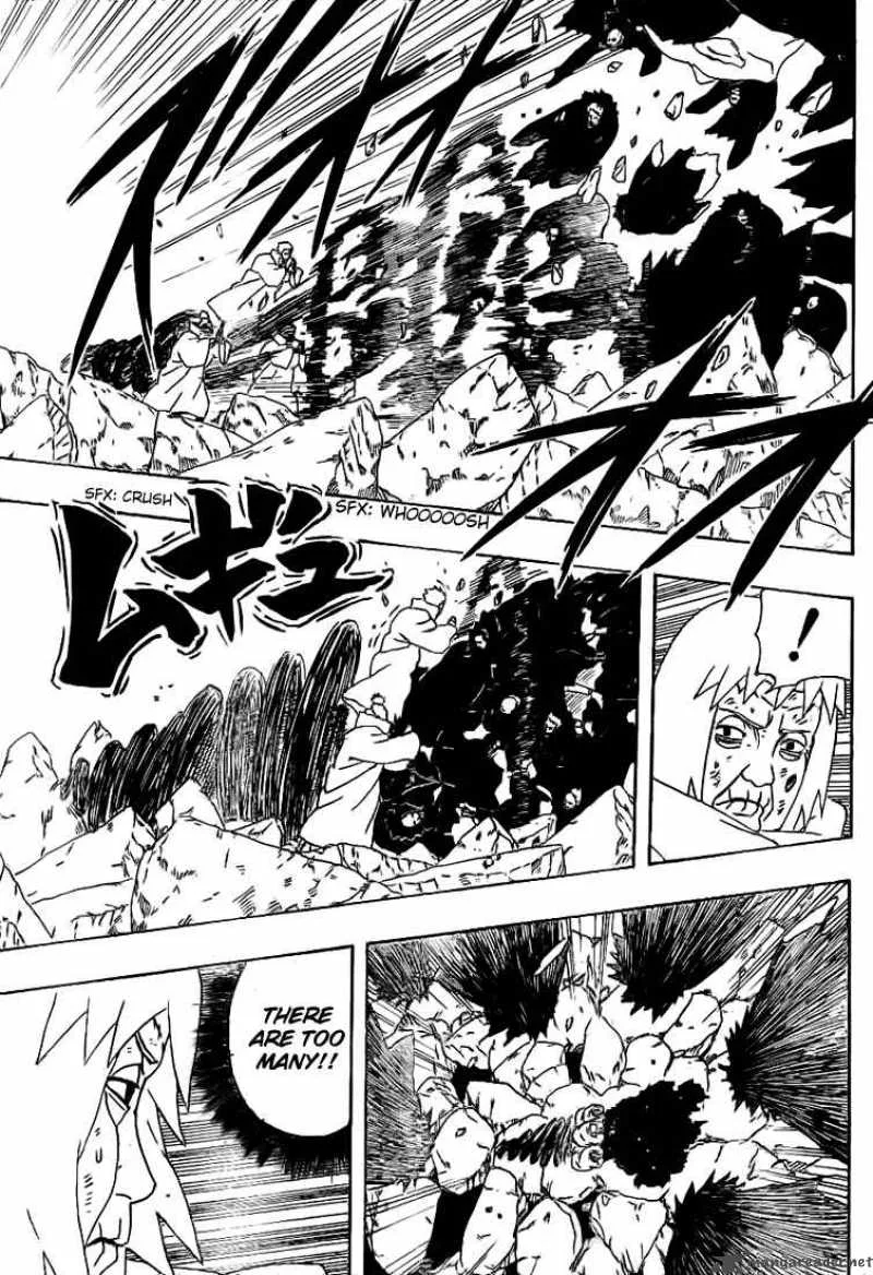 Naruto Chapter 273 page 8