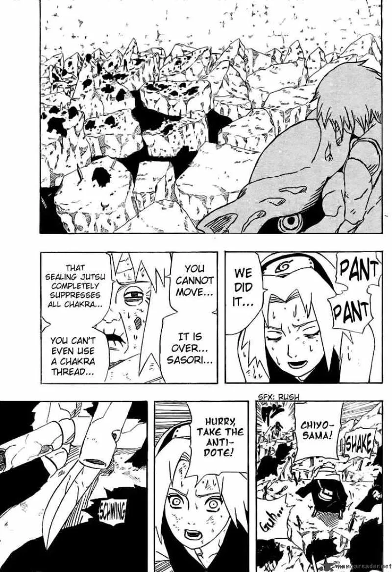Naruto Chapter 273 page 16