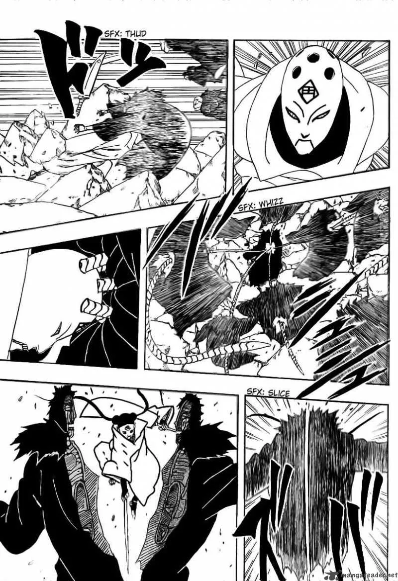 Naruto Chapter 273 page 6