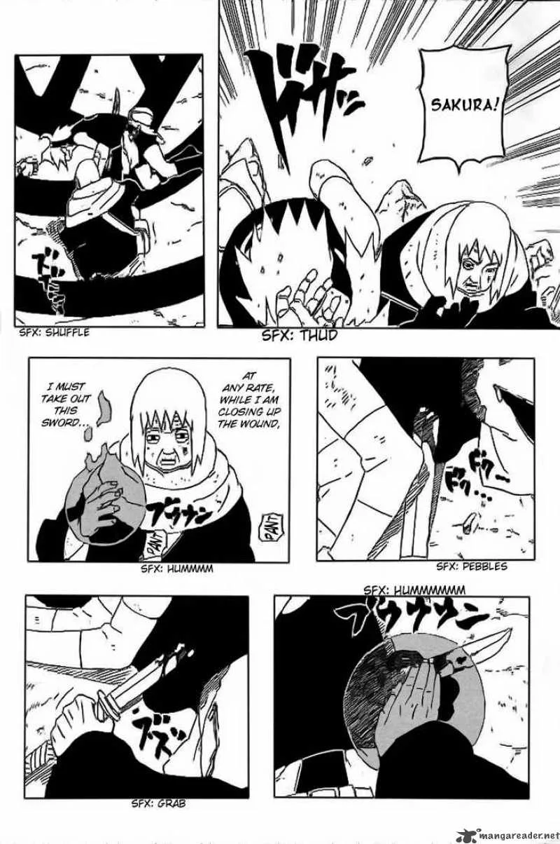 Naruto Chapter 274 page 15