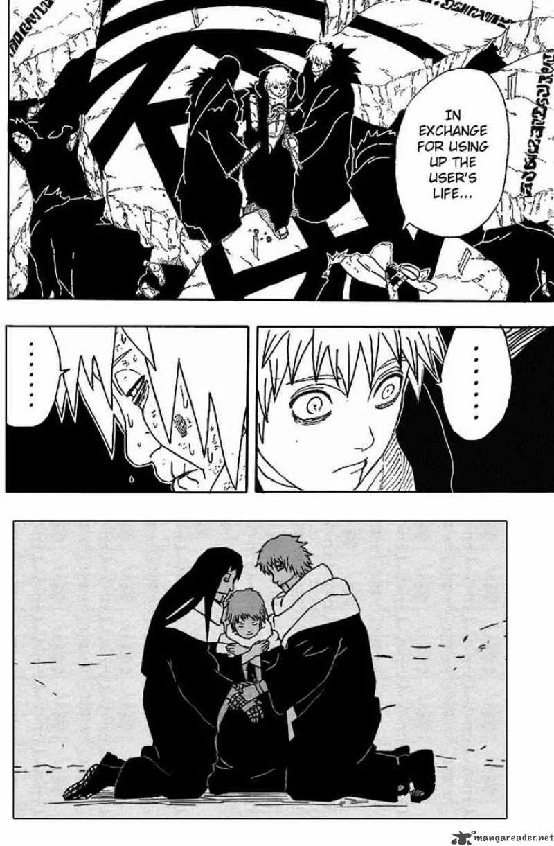Naruto Chapter 274 page 19