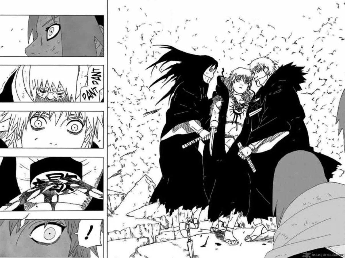 Naruto Chapter 274 page 12