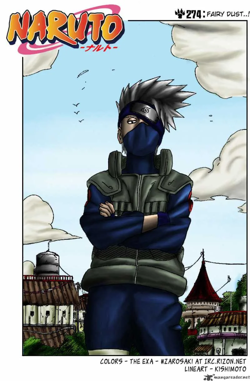 Naruto Chapter 274 page 3