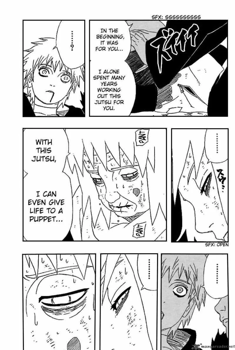 Naruto Chapter 274 page 18