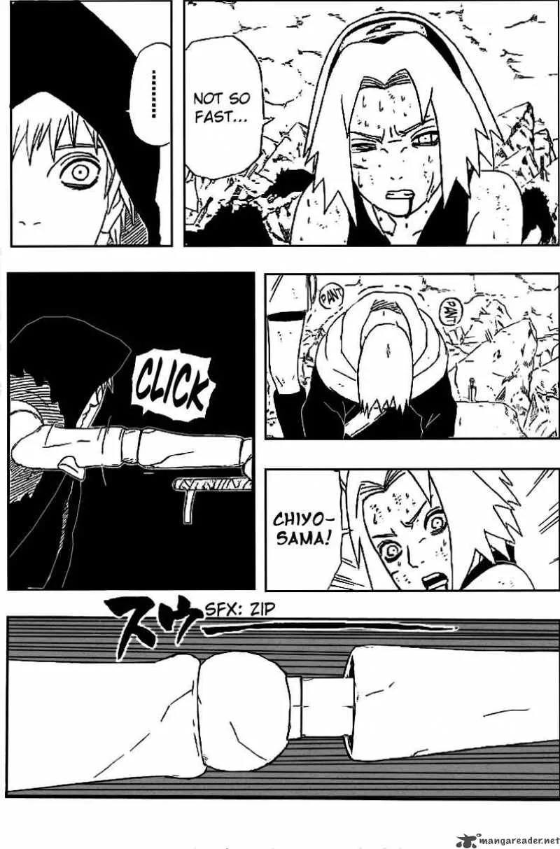 Naruto Chapter 274 page 10