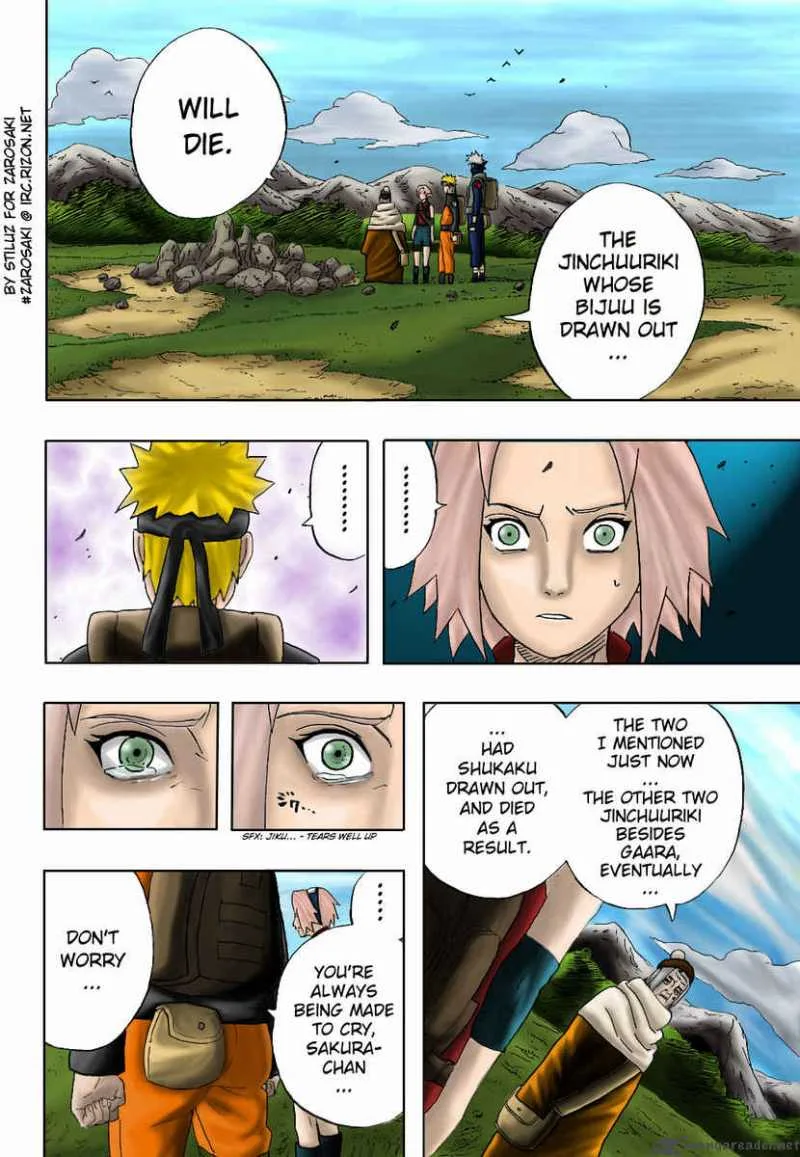Naruto Chapter 275 page 1