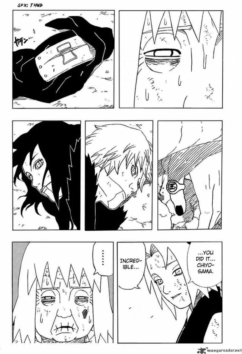 Naruto Chapter 275 page 16